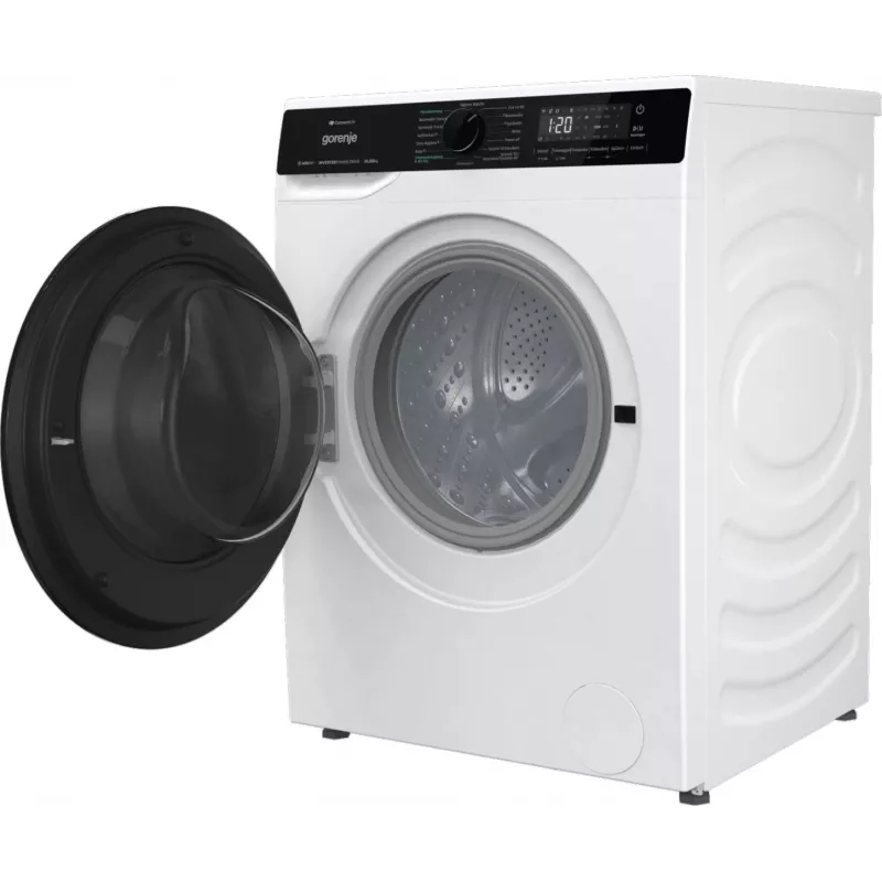 Gorenje WD2PA1X64ADW/DE pesumasin-kuivati, eraldiseisev, esilaadimisega, valge