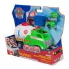 PAW Patrol Fire Rescue: Rocky Rescue Fire Tanker märulikuju, haaratsi ja mänguautoga, laste mänguasjad poistele ja tüdrukutele alates 3. eluaastast
