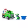 PAW Patrol Fire Rescue: Rocky Rescue Fire Tanker märulikuju, haaratsi ja mänguautoga, laste mänguasjad poistele ja tüdrukutele alates 3. eluaastast
