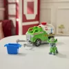 PAW Patrol Fire Rescue: Rocky Rescue Fire Tanker märulikuju, haaratsi ja mänguautoga, laste mänguasjad poistele ja tüdrukutele alates 3. eluaastast