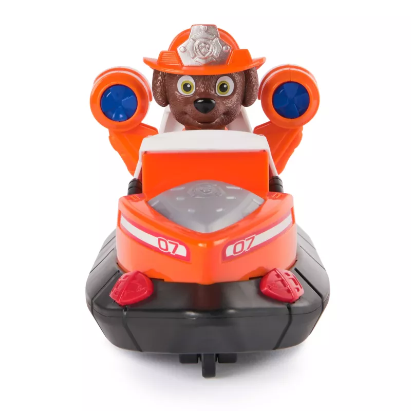 PAW Patrol Fire Rescue: Zuma päästetulepaat koos tegevusfiguuri, heidetava päästerõnga, kähriku ja mängupaadiga, laste mänguasjad poistele ja tüdrukutele alates 3. eluaastast