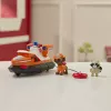 PAW Patrol Fire Rescue: Zuma päästetulepaat koos tegevusfiguuri, heidetava päästerõnga, kähriku ja mängupaadiga, laste mänguasjad poistele ja tüdrukutele alates 3. eluaastast