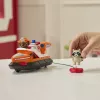 PAW Patrol Fire Rescue: Zuma päästetulepaat koos tegevusfiguuri, heidetava päästerõnga, kähriku ja mängupaadiga, laste mänguasjad poistele ja tüdrukutele alates 3. eluaastast