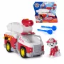 Tuletõrjeauto mänguasi Spin Master Marshall Rescue Fire Engine koos tegelaskuju, mürsulaskuri, plastik, vanusele 3+