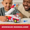 Tuletõrjeauto mänguasi Spin Master Marshall Rescue Fire Engine koos tegelaskuju, mürsulaskuri, plastik, vanusele 3+
