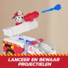 Tuletõrjeauto mänguasi Spin Master Marshall Rescue Fire Engine koos tegelaskuju, mürsulaskuri, plastik, vanusele 3+