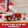 Tuletõrjeauto mänguasi Spin Master Marshall Rescue Fire Engine koos tegelaskuju, mürsulaskuri, plastik, vanusele 3+