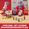Tuletõrjeauto mänguasi Spin Master Marshall Rescue Fire Engine koos tegelaskuju, mürsulaskuri, plastik, vanusele 3+
