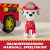 Tuletõrjeauto mänguasi Spin Master Marshall Rescue Fire Engine koos tegelaskuju, mürsulaskuri, plastik, vanusele 3+