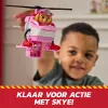 PAW Patrol Fire Rescue: Skye Rescue Fire Chopper koos tegevusfiguuri, kiisusõbra ja mänguhelikopteriga, laste mänguasi poistele ja tüdrukutele alates 3. eluaastast