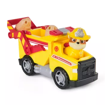 PAW Patrol Fire Rescue: Rubble Rescue Fire Dump Truck koos action-figuuri, mürskude ja mänguautoga, laste mänguasjad poistele ja tüdrukutele alates 3. eluaastast