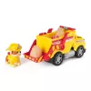 PAW Patrol Fire Rescue: Rubble Rescue Fire Dump Truck koos action-figuuri, mürskude ja mänguautoga, laste mänguasjad poistele ja tüdrukutele alates 3. eluaastast