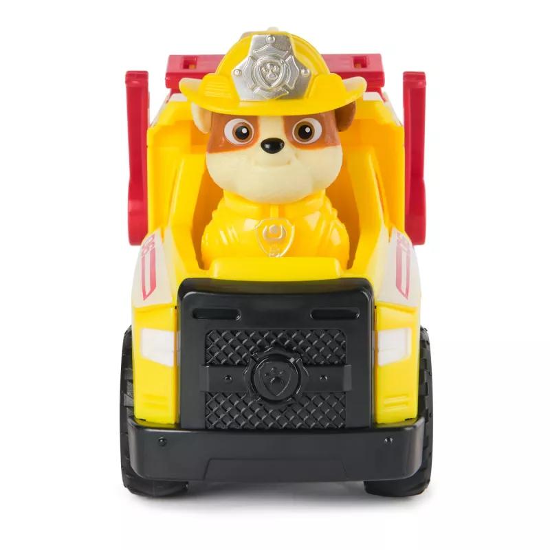 PAW Patrol Fire Rescue: Rubble Rescue Fire Dump Truck koos action-figuuri, mürskude ja mänguautoga, laste mänguasjad poistele ja tüdrukutele alates 3. eluaastast