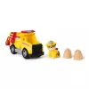 PAW Patrol Fire Rescue: Rubble Rescue Fire Dump Truck koos action-figuuri, mürskude ja mänguautoga, laste mänguasjad poistele ja tüdrukutele alates 3. eluaastast