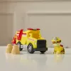PAW Patrol Fire Rescue: Rubble Rescue Fire Dump Truck koos action-figuuri, mürskude ja mänguautoga, laste mänguasjad poistele ja tüdrukutele alates 3. eluaastast