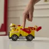 PAW Patrol Fire Rescue: Rubble Rescue Fire Dump Truck koos action-figuuri, mürskude ja mänguautoga, laste mänguasjad poistele ja tüdrukutele alates 3. eluaastast