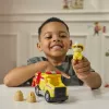PAW Patrol Fire Rescue: Rubble Rescue Fire Dump Truck koos action-figuuri, mürskude ja mänguautoga, laste mänguasjad poistele ja tüdrukutele alates 3. eluaastast