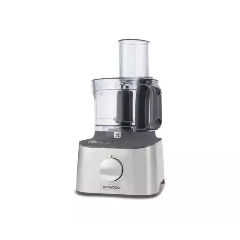 Köögikombain Kenwood MultiPro Compact+ FDM316SS — 800 W, 2 L kauss, hall, sisseehitatud kaalud