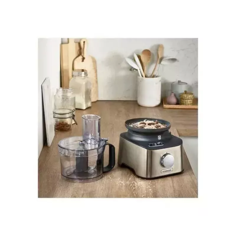 Köögikombain Kenwood MultiPro Compact+ FDM316SS — 800 W, 2 L kauss, hall, sisseehitatud kaalud