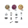 Köögikombain Kenwood MultiPro Compact+ FDM316SS — 800 W, 2 L kauss, hall, sisseehitatud kaalud