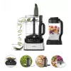 Kenwood MultiPro OneTouch köögikombain 1000 W 3 L Must, Roostevaba teras Sisseehitatud kaalud