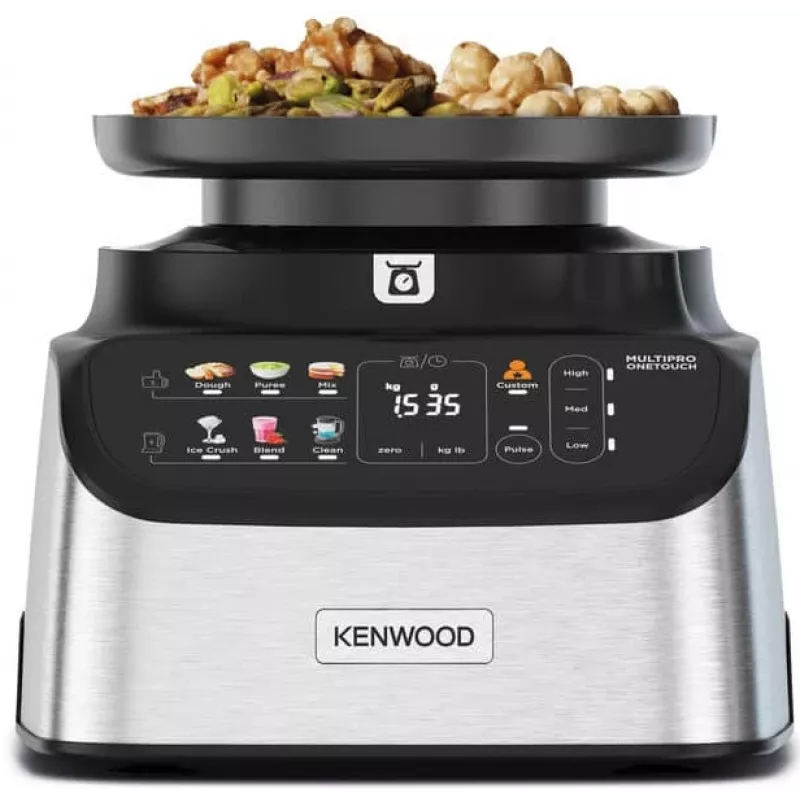 Kenwood MultiPro OneTouch köögikombain 1000 W 3 L Must, Roostevaba teras Sisseehitatud kaalud
