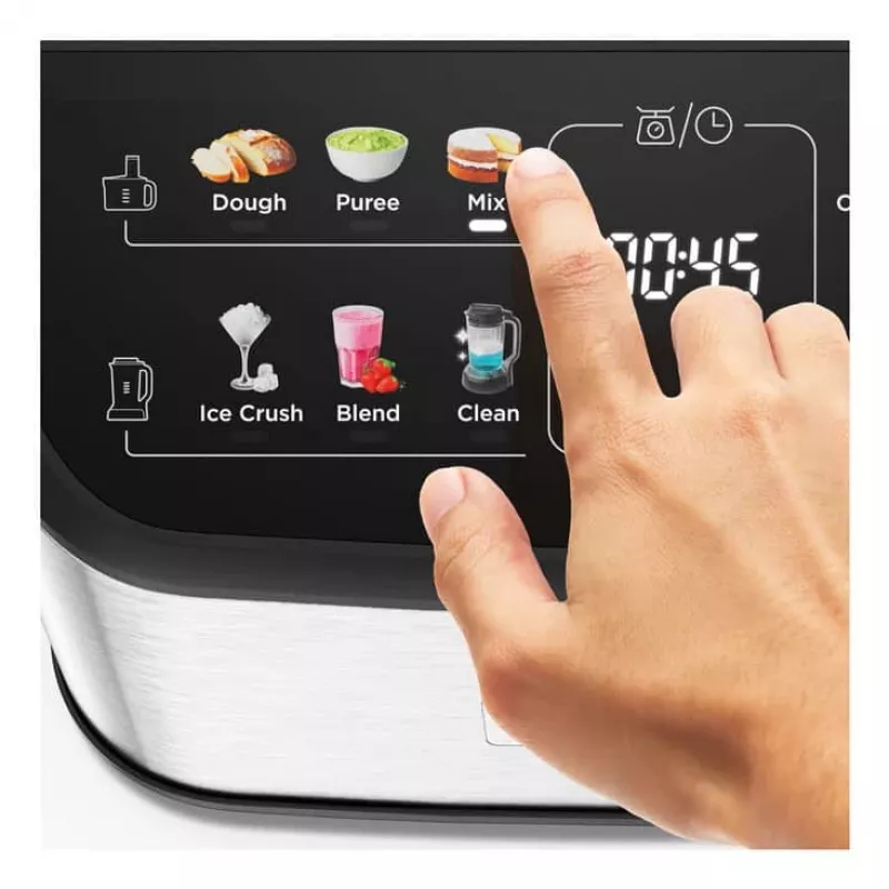 Kenwood MultiPro OneTouch köögikombain 1000 W 3 L Must, Roostevaba teras Sisseehitatud kaalud