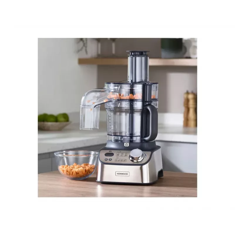 Kenwood FDM72.990SS köögikombain 3 L Roostevaba teras Sisseehitatud kaalud