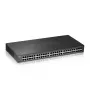 Zyxel GS2220-50-EU0101F võrgulüliti Hallatav L2 Gigabit Ethernet (10/100/1000) Must