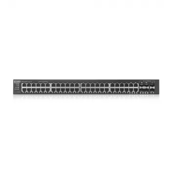 Zyxel GS2220-50-EU0101F võrgulüliti Hallatav L2 Gigabit Ethernet (10/100/1000) Must