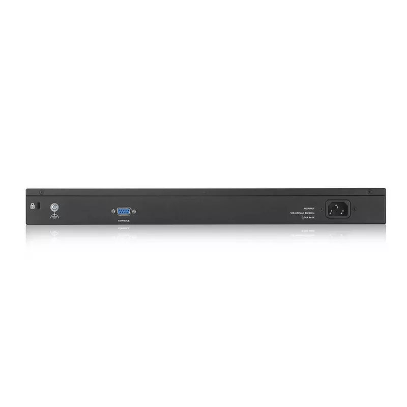 Zyxel GS2220-50-EU0101F võrgulüliti Hallatav L2 Gigabit Ethernet (10/100/1000) Must