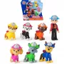 PAW Patroli tuletõrje päästemeeskonna komplekt 7 kogumisväärse tegevusfiguuriga, sealhulgas Ryder ja 6 kutsikat, mänguasjad poistele ja tüdrukutele alates 3. eluaastast