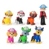 PAW Patroli tuletõrje päästemeeskonna komplekt 7 kogumisväärse tegevusfiguuriga, sealhulgas Ryder ja 6 kutsikat, mänguasjad poistele ja tüdrukutele alates 3. eluaastast
