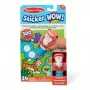 Melissa & Doug Sticker WOW 24-leheküljeline tegevusvihik ja kleepsumaja, 300 kleebist, kunst ja käsitöö näpumänguasi kogutav tegelane – Tiiger – FSC sertifitseeritud