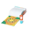 Melissa & Doug Sticker WOW 24-leheküljeline tegevusvihik ja kleepsumaja, 300 kleebist, kunst ja käsitöö näpumänguasi kogutav tegelane – Tiiger – FSC sertifitseeritud