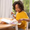 Melissa & Doug Sticker WOW 24-leheküljeline tegevusvihik ja kleepsumaja, 300 kleebist, kunst ja käsitöö näpumänguasi kogutav tegelane – Tiiger – FSC sertifitseeritud