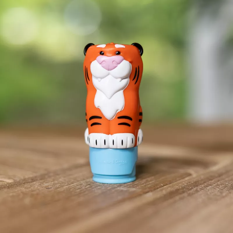 Melissa & Doug Sticker WOW 24-leheküljeline tegevusvihik ja kleepsumaja, 300 kleebist, kunst ja käsitöö näpumänguasi kogutav tegelane – Tiiger – FSC sertifitseeritud