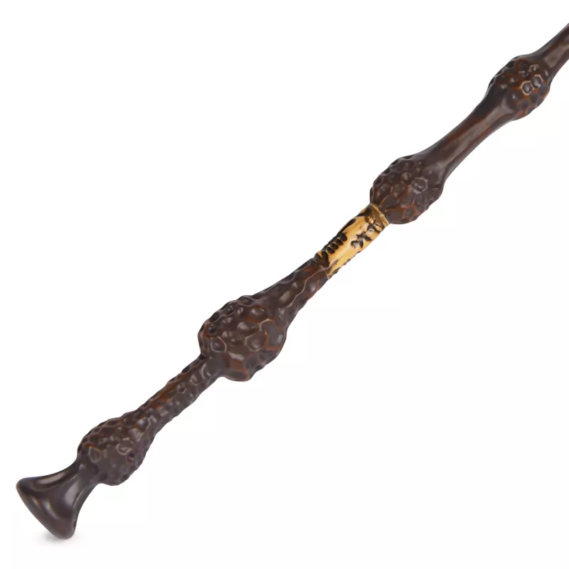 Wizarding World Harry Potter, 12-tolline maagiline kogumisvits Albus Dumbledore, aluse ja valatud ikooniga, maagilised olendid, aksessuaar kostüümidele
