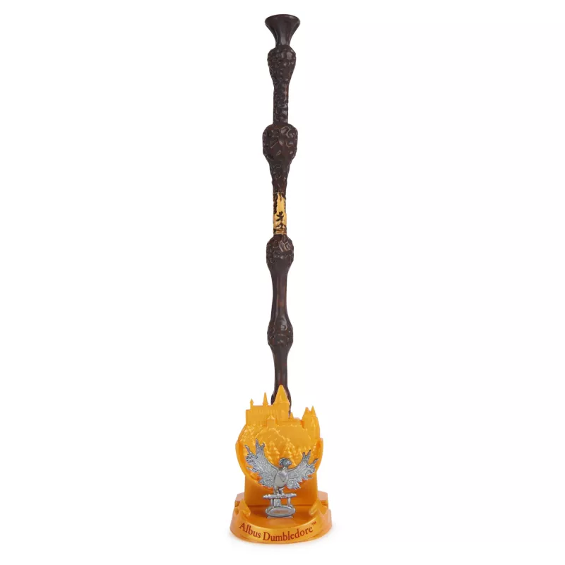 Wizarding World Harry Potter, 12-tolline maagiline kogumisvits Albus Dumbledore, aluse ja valatud ikooniga, maagilised olendid, aksessuaar kostüümidele