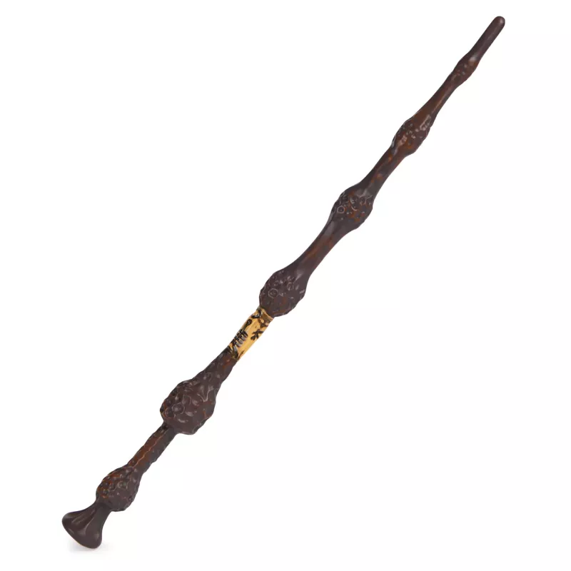 Wizarding World Harry Potter, 12-tolline maagiline kogumisvits Albus Dumbledore, aluse ja valatud ikooniga, maagilised olendid, aksessuaar kostüümidele