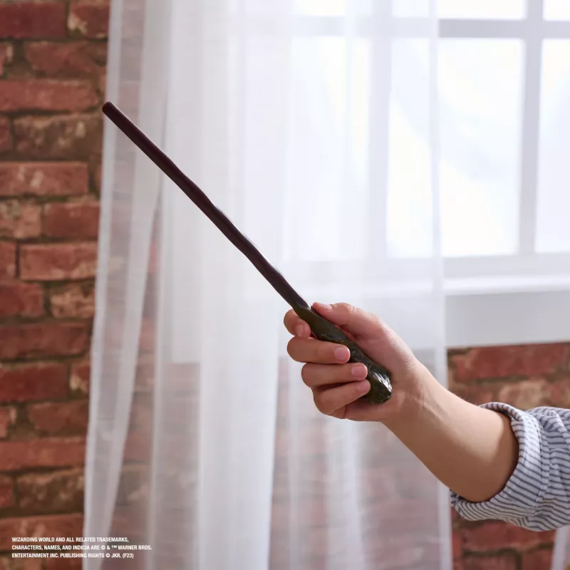 Harry Potter, 12-tolline maagiline kollektsionääride Ron Weasley võlukepp, alus ja valatud metallist ikoon, maagilised esemed, kostüümiaksessuaar