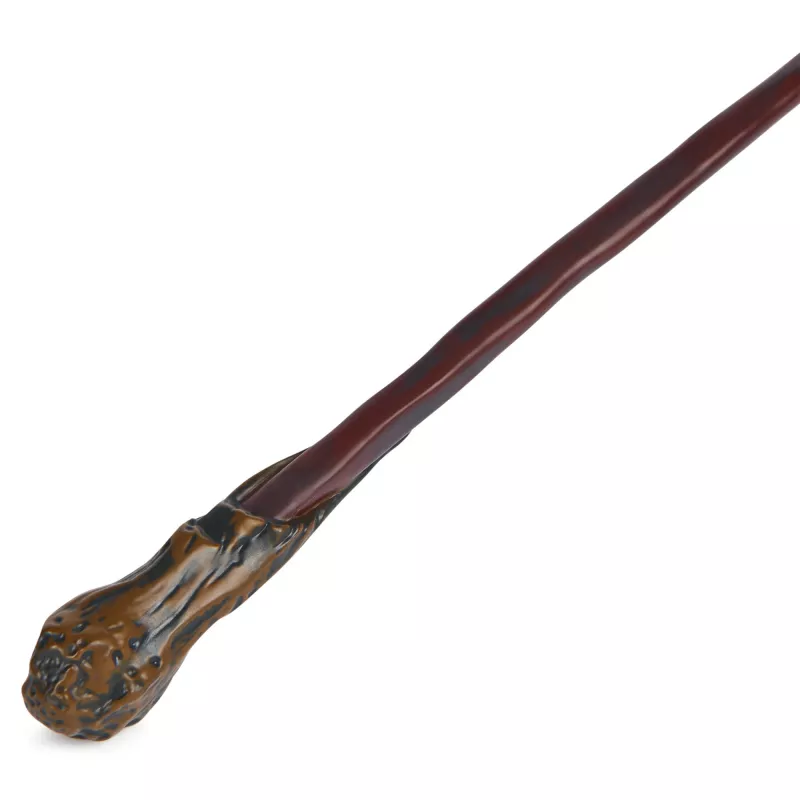 Harry Potter, 12-tolline maagiline kollektsionääride Ron Weasley võlukepp, alus ja valatud metallist ikoon, maagilised esemed, kostüümiaksessuaar