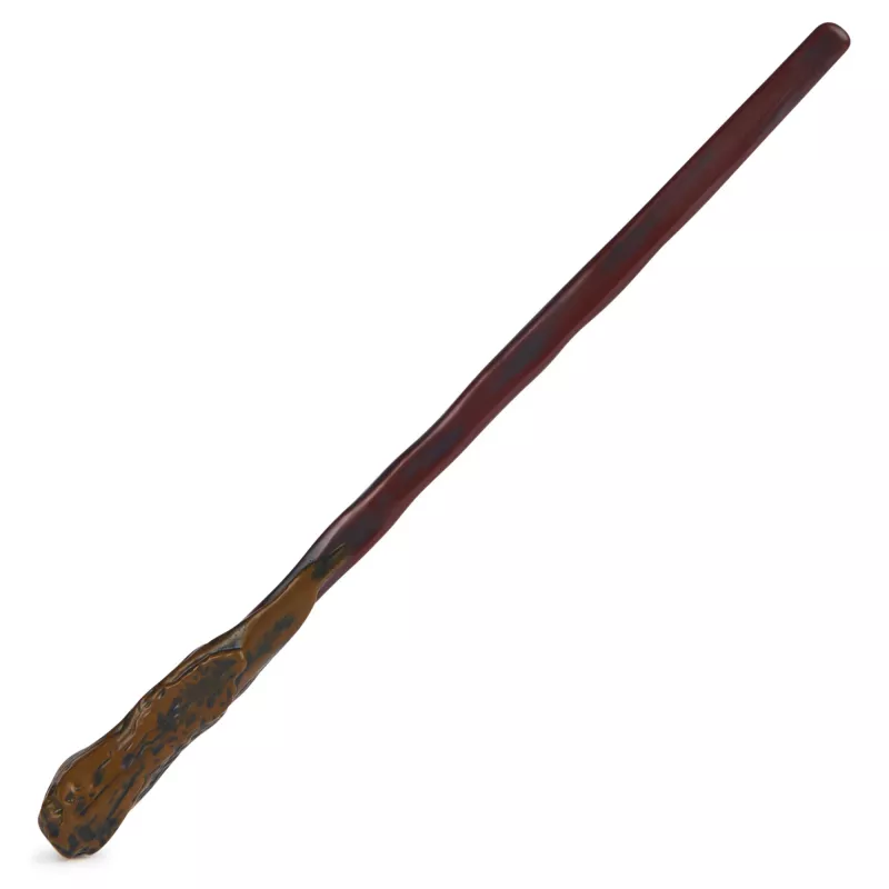 Harry Potter, 12-tolline maagiline kollektsionääride Ron Weasley võlukepp, alus ja valatud metallist ikoon, maagilised esemed, kostüümiaksessuaar