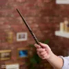 Wizarding World Harry Potter, 12-tolline maagiline kollektsionääride Hermione Grangeri võlukepp aluse ja valatud ikooniga, maagilised olendid, kostüümiaksessuaar