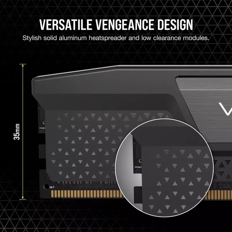 Corsairi DDR5 operatiivmälu 96 GB 6600 MHz CL32 kahekanalikomplekt