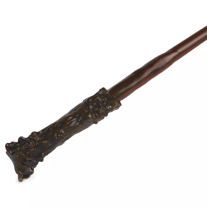 Wizarding World Harry Potter, 12-tolline maagiline kollektsionääri Harry Potteri võlukepp aluse ja valatud ikooniga, maagilised olendid, kostüümiaksessuaar