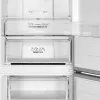 Gorenje Külmik-sügavkülmik NRK619CAXL4 SI, 304 L, SN-N, 6 kg/24h, C, Värske tsooni sektsioon, Hall