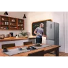 Gorenje Külmik-sügavkülmik NRK619CAXL4 SI, 304 L, SN-N, 6 kg/24h, C, Värske tsooni sektsioon, Hall