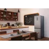 Gorenje Külmik-sügavkülmik NRK619CAXL4 SI, 304 L, SN-N, 6 kg/24h, C, Värske tsooni sektsioon, Hall
