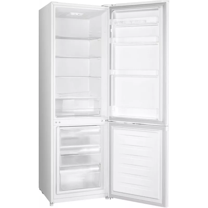 Gorenje Kombineeritud külmik-sügavkülmik RK418DPW4 BE, 269 L, N-ST, 39 dB, 3.2 kg/24h, D, Valge